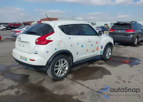 2013 Nissan Juke Sv from USA, damaged, VIN JN8AF5MR3DT219214